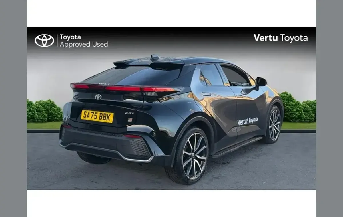 Used Toyota C-HR Sport 197 HP (144 kW) 2025 Grey SUV