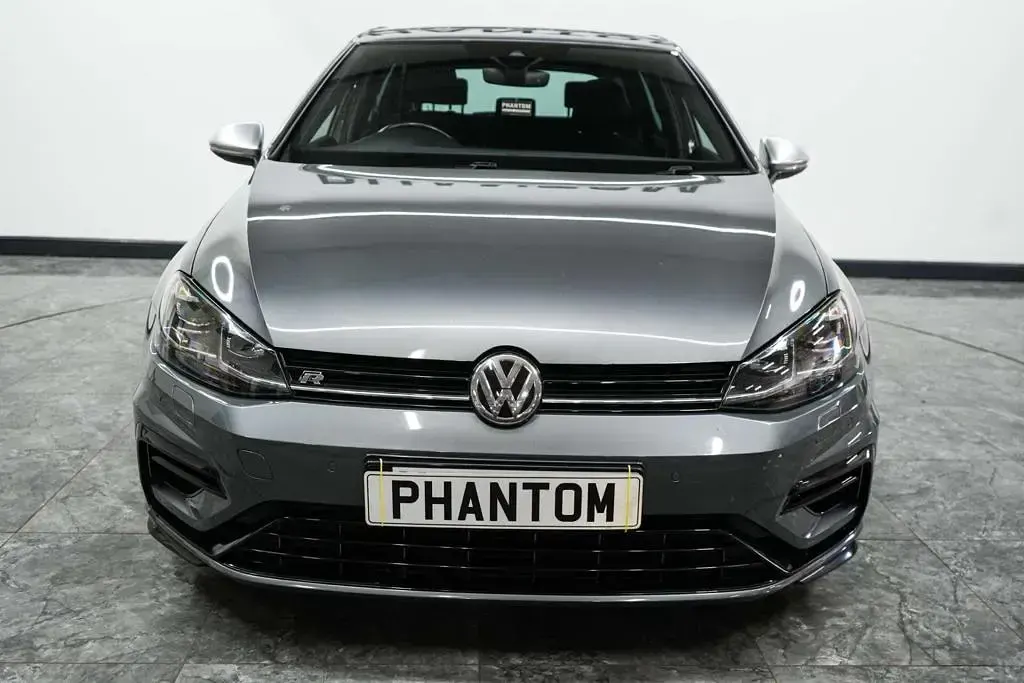 Used VW Golf VII R 300 HP (220 kW) 2019 Grey Hatchback