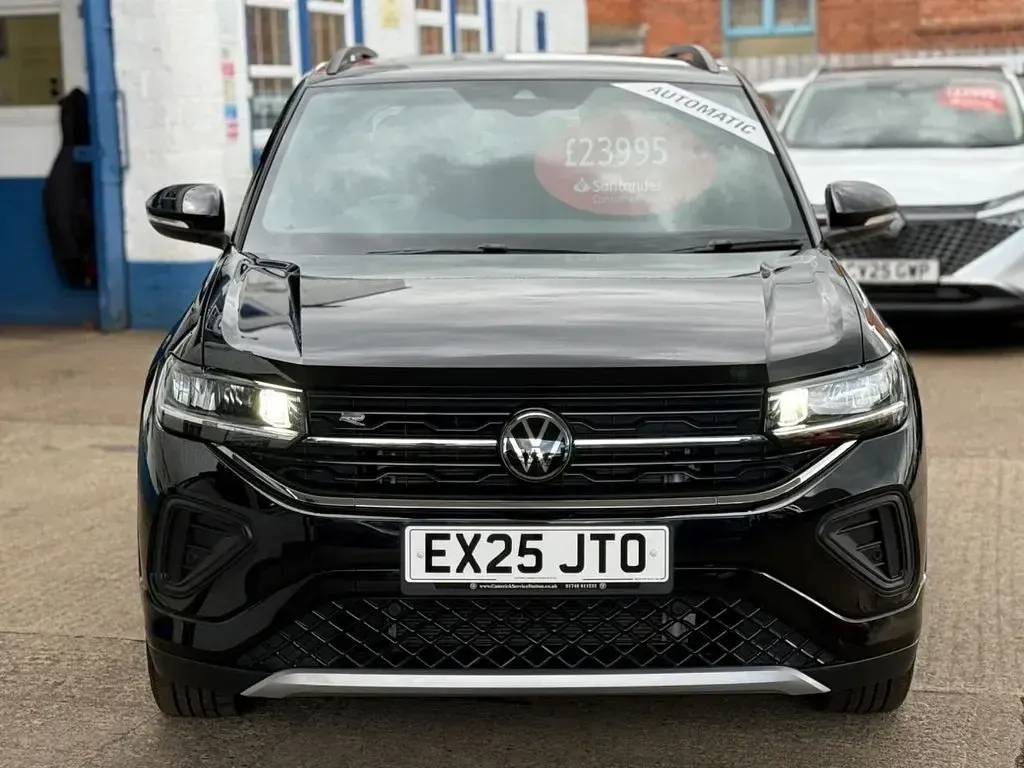 Used VW T-Cross R-line 115 HP (84 kW) 2025 Black SUV