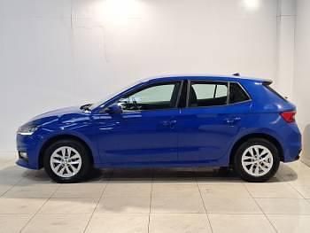 Used Skoda Fabia Comfort 80 HP (58 kW) 2022 Blue Hatchback