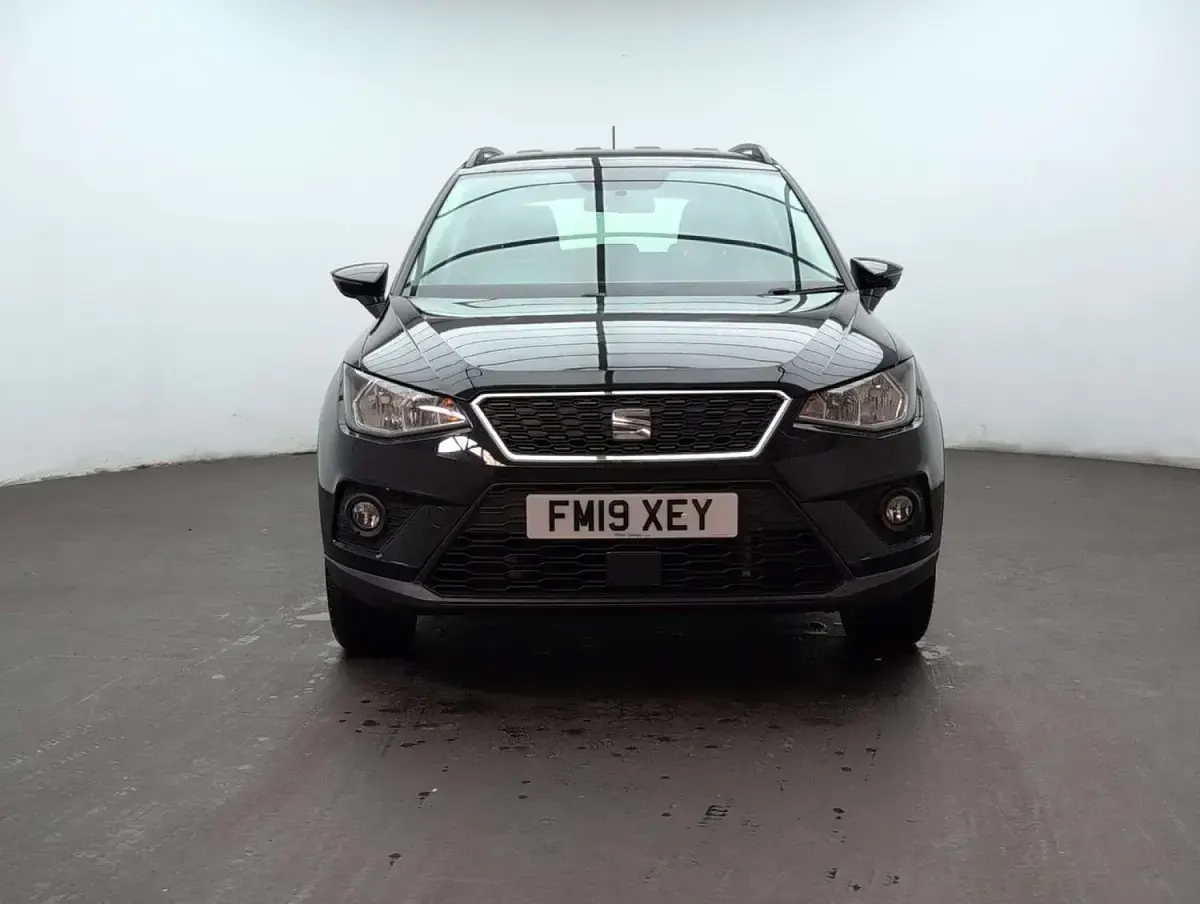 Used Seat Arona SE Technology 115 HP (84 kW) 2019 Black SUV