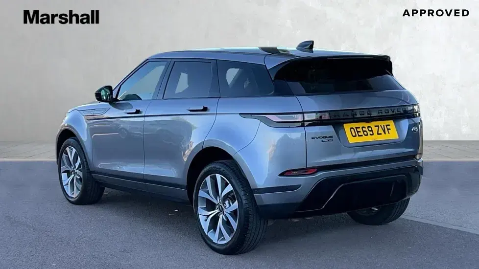 Usado Land Rover Range Rover evoque HSE 180 HP (132 kW) 2020 Cinzento SUV