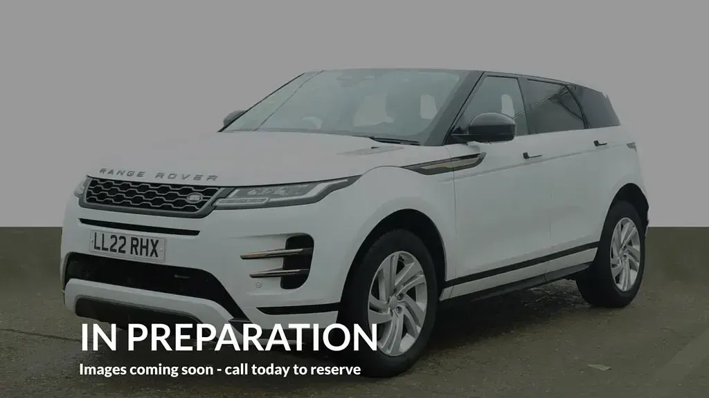 Used Land Rover Range Rover evoque R-Dynamic 253 HP (186 kW) 2022 SUV