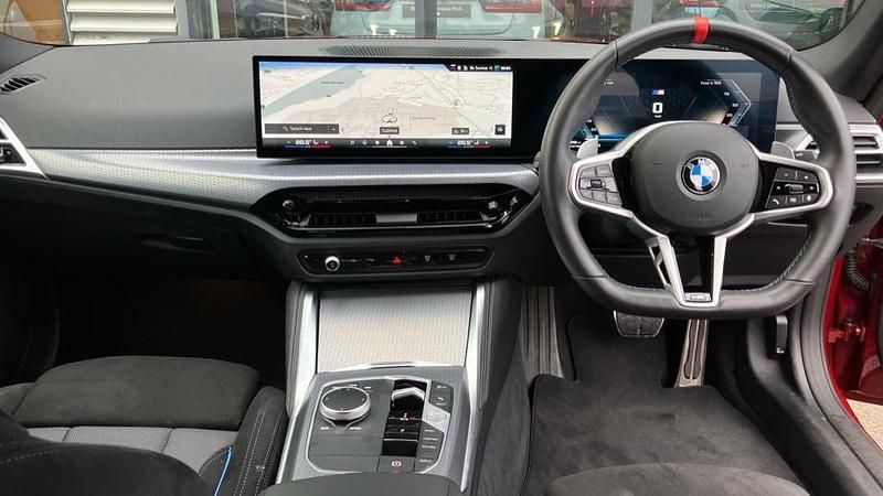 Used BMW M440 M Sport 369 HP (271 kW) 2025 Red Sedan