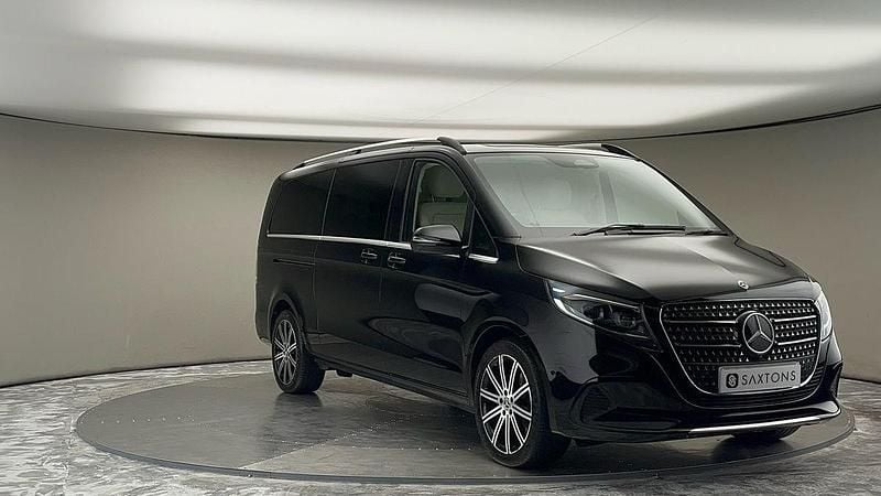 Black Used 2024 Mercedes V220 Premium MPV | £67,500 (Expensive) - Image 1/4