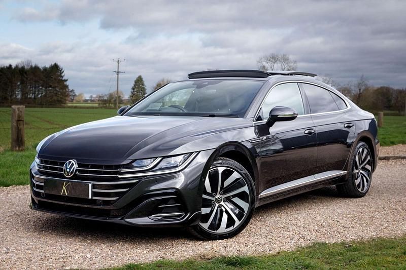 Used VW Arteon R-line 2022 Grey Hatchback
