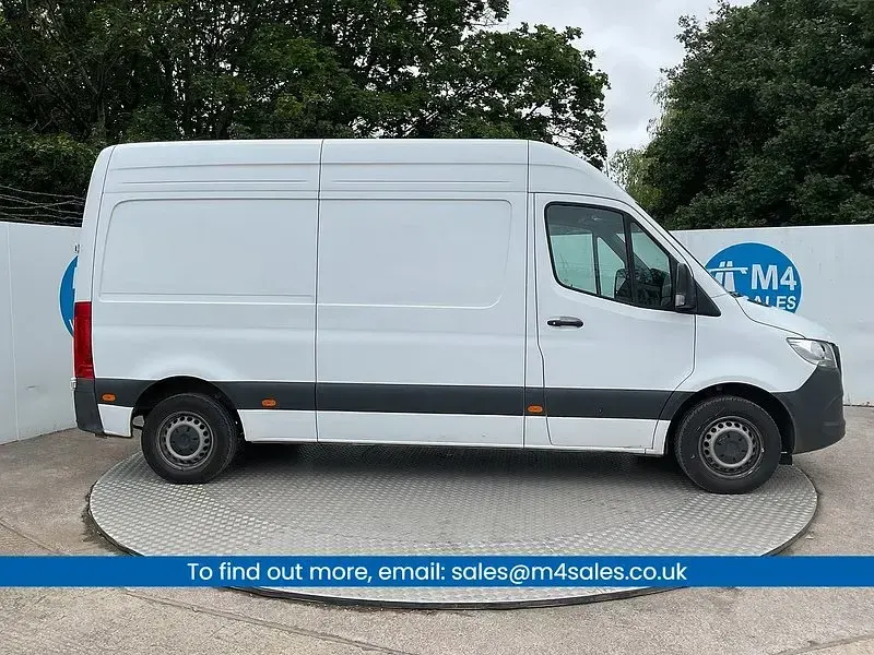 Used Mercedes Sprinter Premium 150 HP (110 kW) 2024 White Van