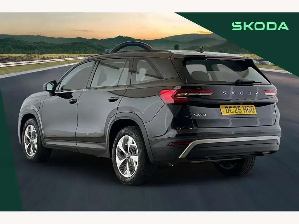 Used Skoda Kodiaq SE 204 HP (150 kW) 2025 Black SUV