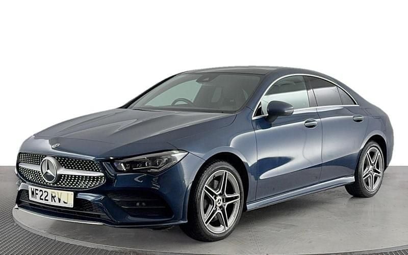 Used 2022 Mercedes CLA250e AMG Line Premium Plus Sedan | £20,860 (Fair price) - Image 1/4