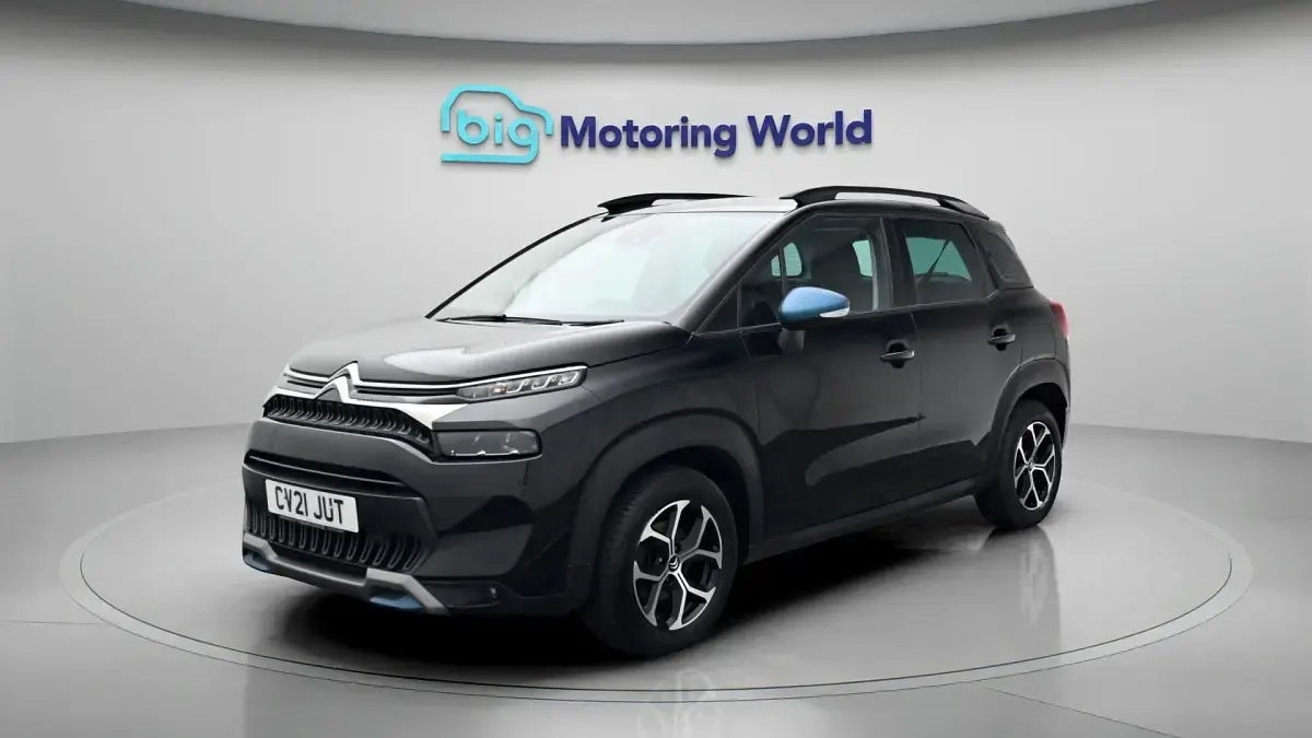 Used Citroën C3 Aircross PureTech 110 HP (80 kW) 2021 Black SUV