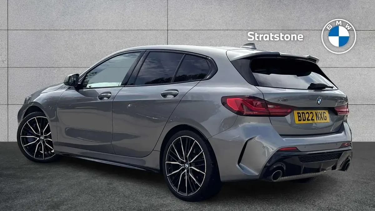 Used BMW M135 Shadowline 302 HP (222 kW) 2022 Grey Hatchback