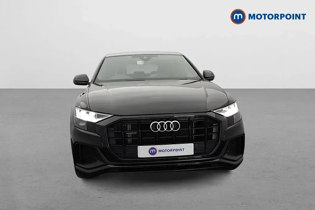 Used Audi Q8 Black Edition 340 HP (250 kW) 2022 Black SUV