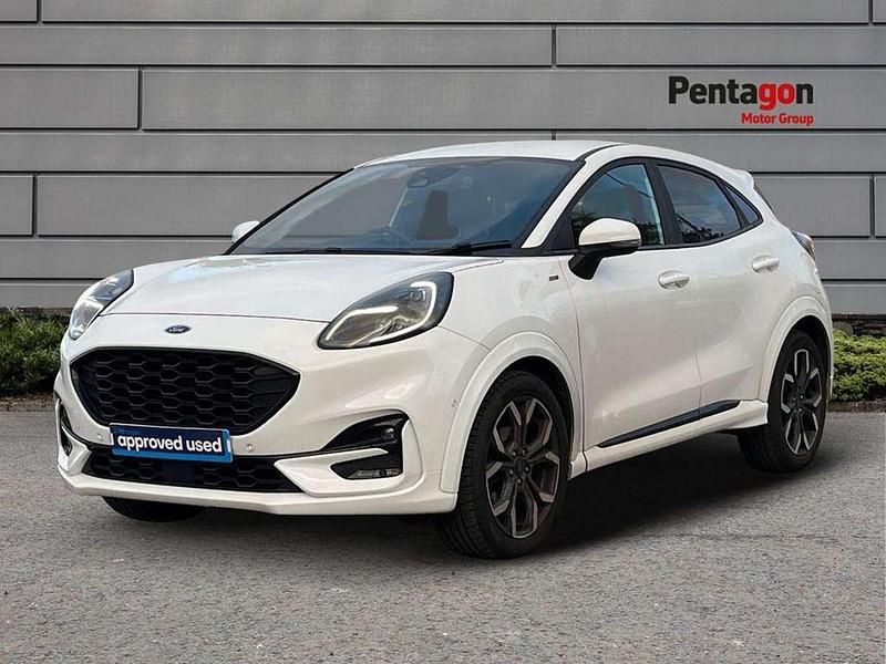 Used Ford Puma ST-Line X 125 HP (91 kW) 2023 White SUV