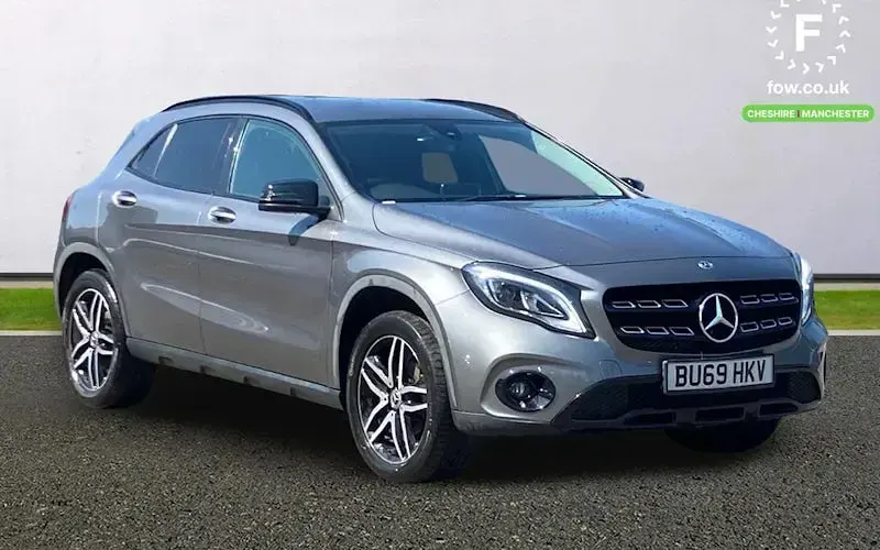 Used Mercedes GLA180 Urban 122 HP (89 kW) 2019 SUV