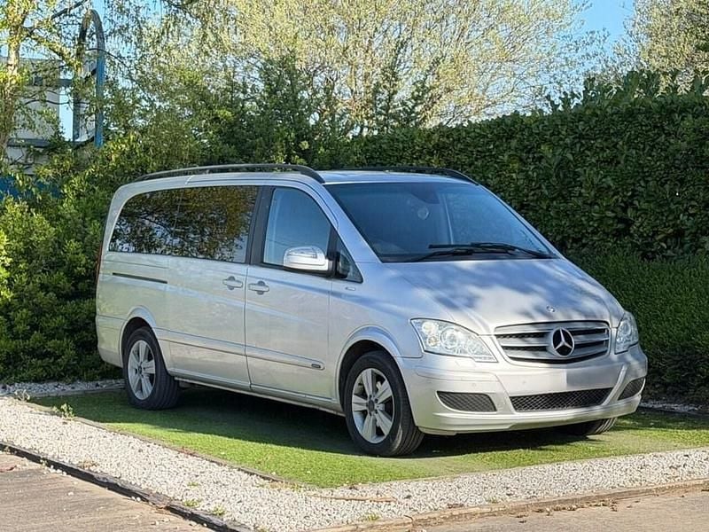 Used Mercedes Viano 163 HP (119 kW) 2015 Silver MPV