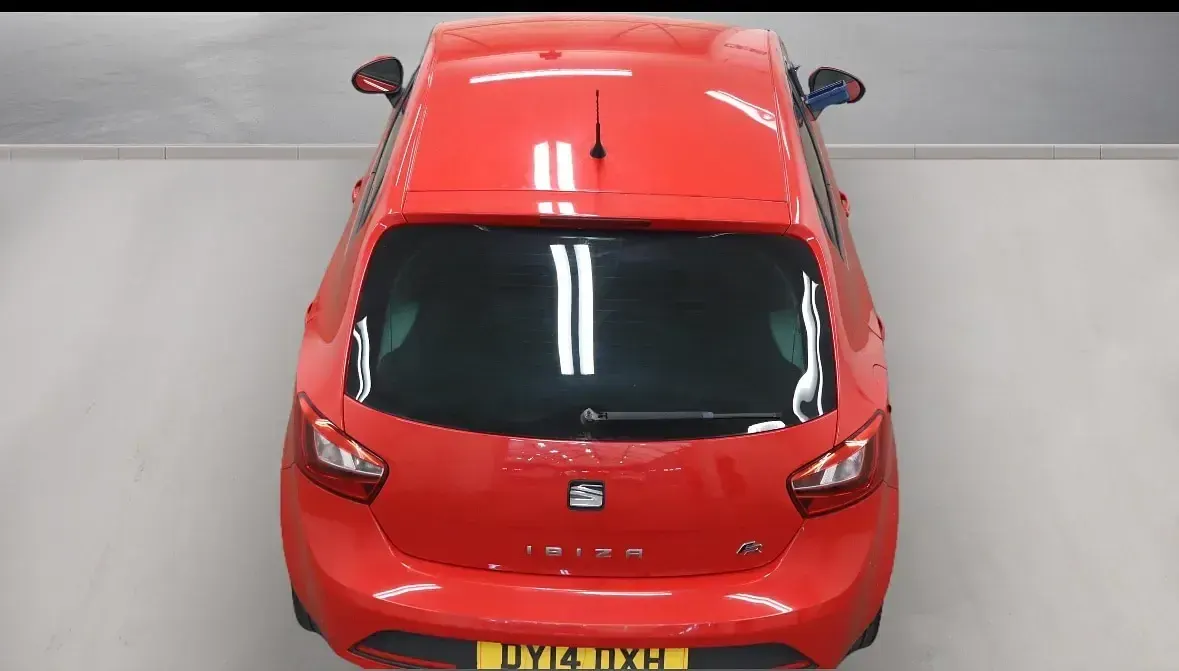 Used Seat Ibiza FR 105 HP (77 kW) 2014 Red Hatchback
