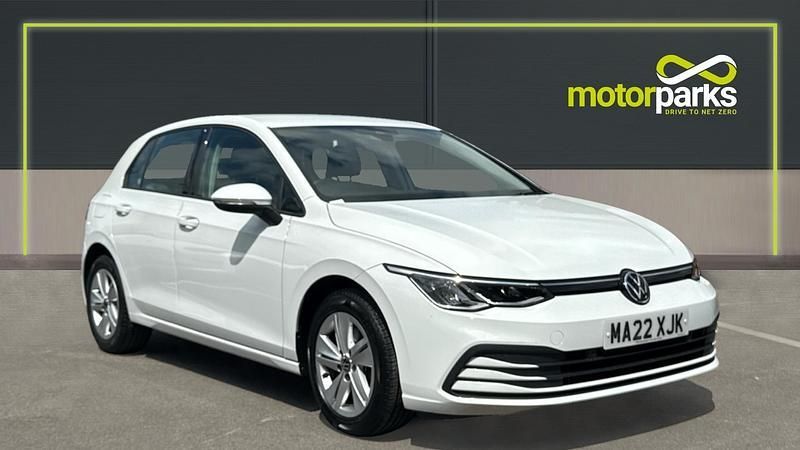 White Used 2022 VW Golf VIII Life Hatchback | £16,800 (Super price) - Image 1/4