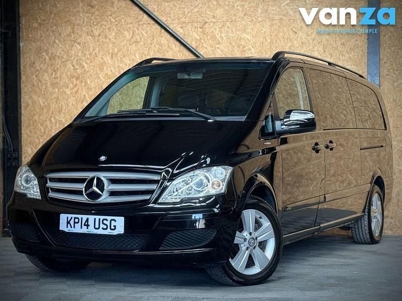 Black Used 2014 Mercedes Viano MPV | £14,995 - Image 1/4
