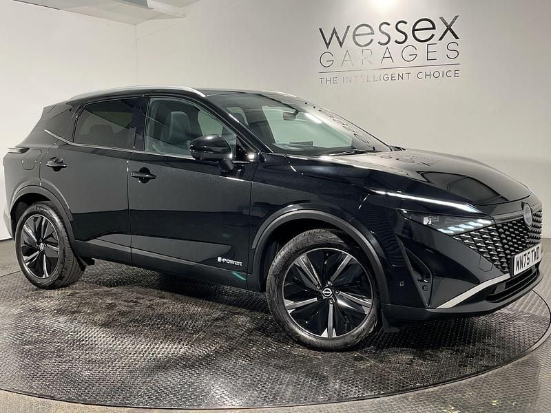 Used Nissan Qashqai Tekna 190 HP (139 kW) 2025 SUV