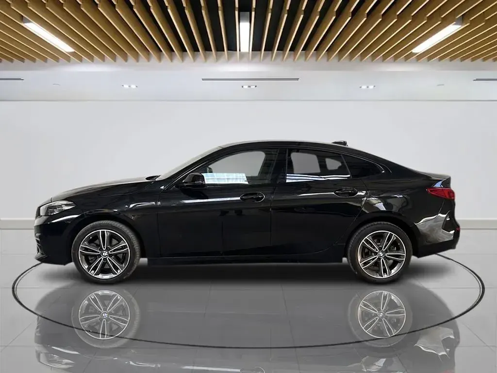 Used BMW 218 Sport Line 136 HP (100 kW) 2021 Black Sedan