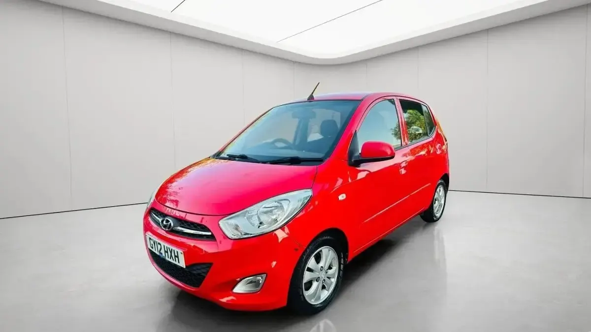 Used Hyundai i10 Active 2012 Red Hatchback