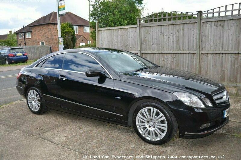 Used Mercedes E250 2009 Coupe