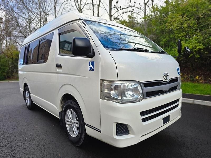 Used Toyota HiAce 2025 White Sedan