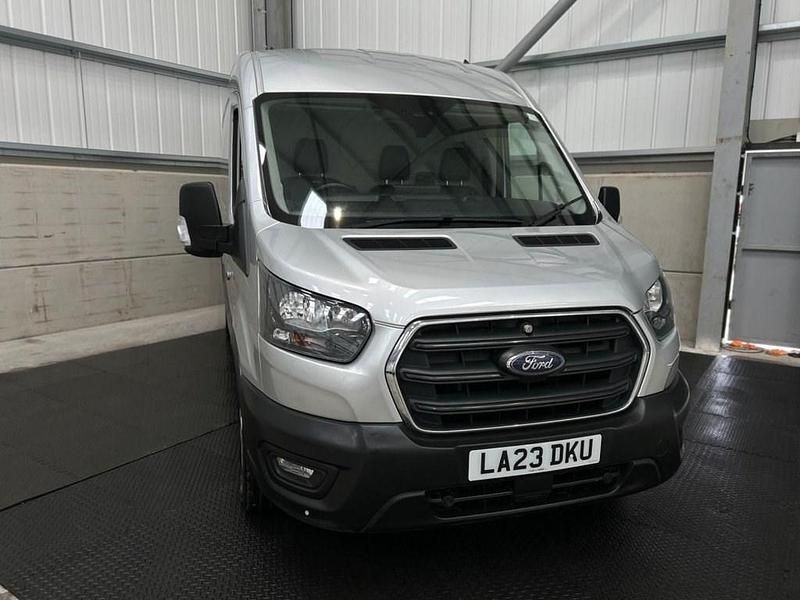 Used Ford Transit Trend 130 HP (95 kW) 2023 Silver