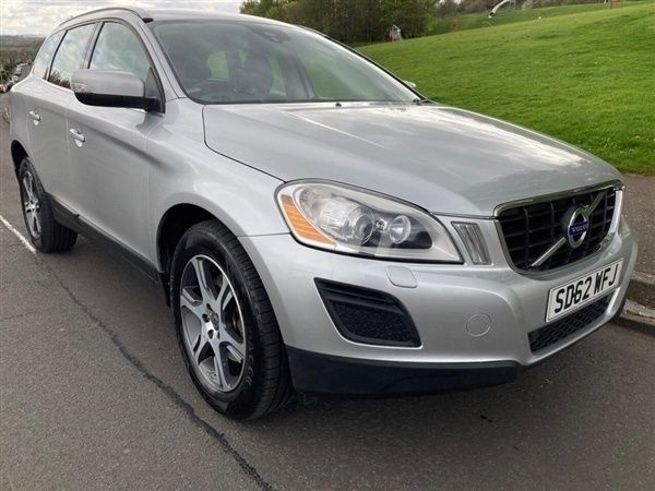 Silver Used 2012 Volvo XC60 SE Lux SUV | £5,995 (Good price) - Image 1/1