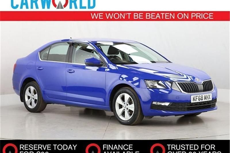 Blue Used 2019 Skoda Octavia SE Technology Hatchback | £7,400 (Fair price) - Image 1/3