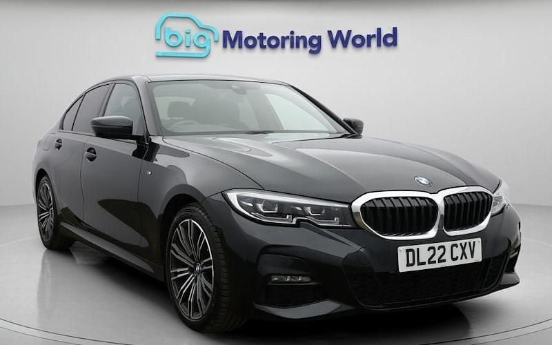Usado BMW 320 M Sport 184 CV (135 kW) 2022 Berlina