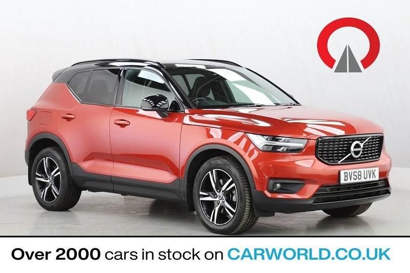 Used Volvo XC40 R-Design 190 HP (139 kW) 2019 Red SUV