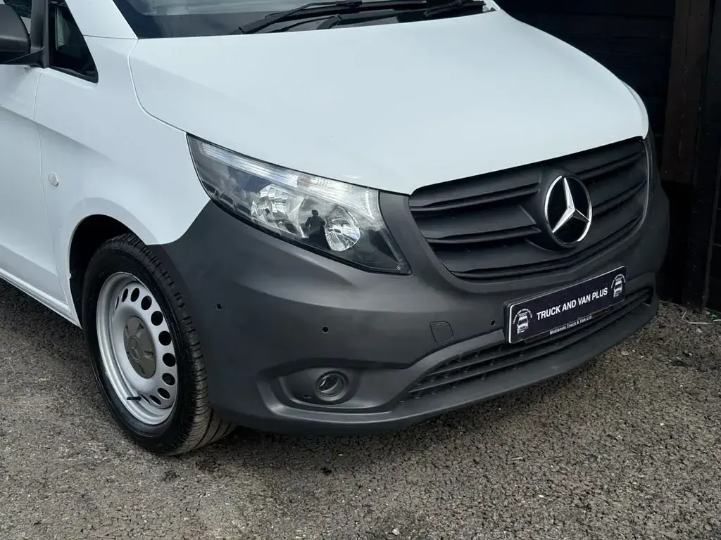 Used Mercedes Vito Progressive 2021 White Van