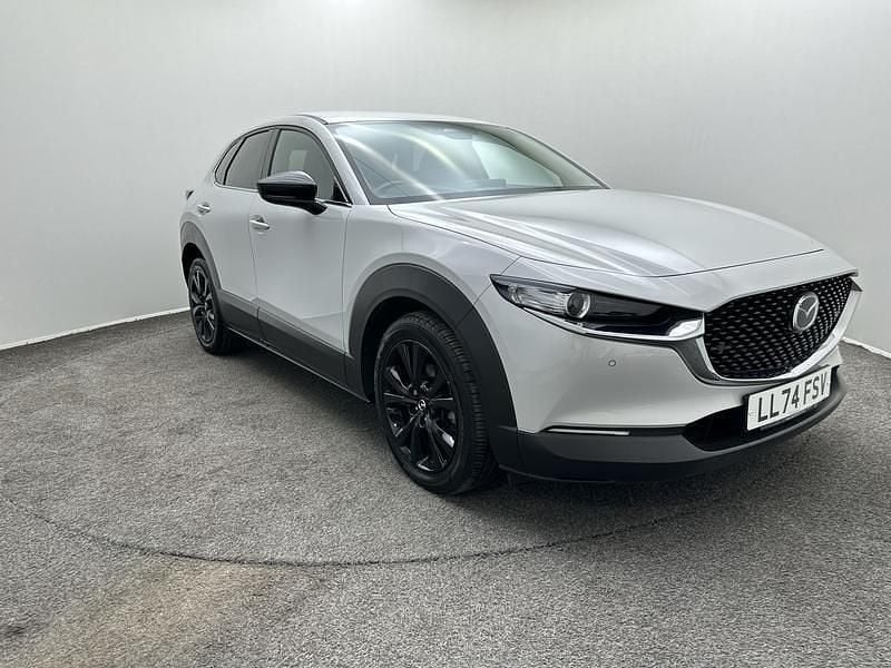 Used Mazda CX-30 Homura-Line 2024 Silver SUV