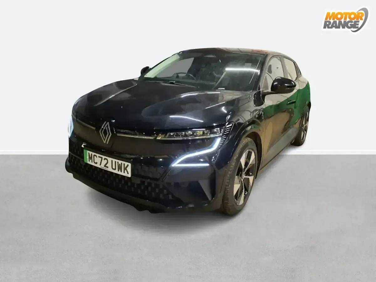 Used Renault Megane E-Tech Equilibre 160 kW (218 HP) 2023 Black Hatchback