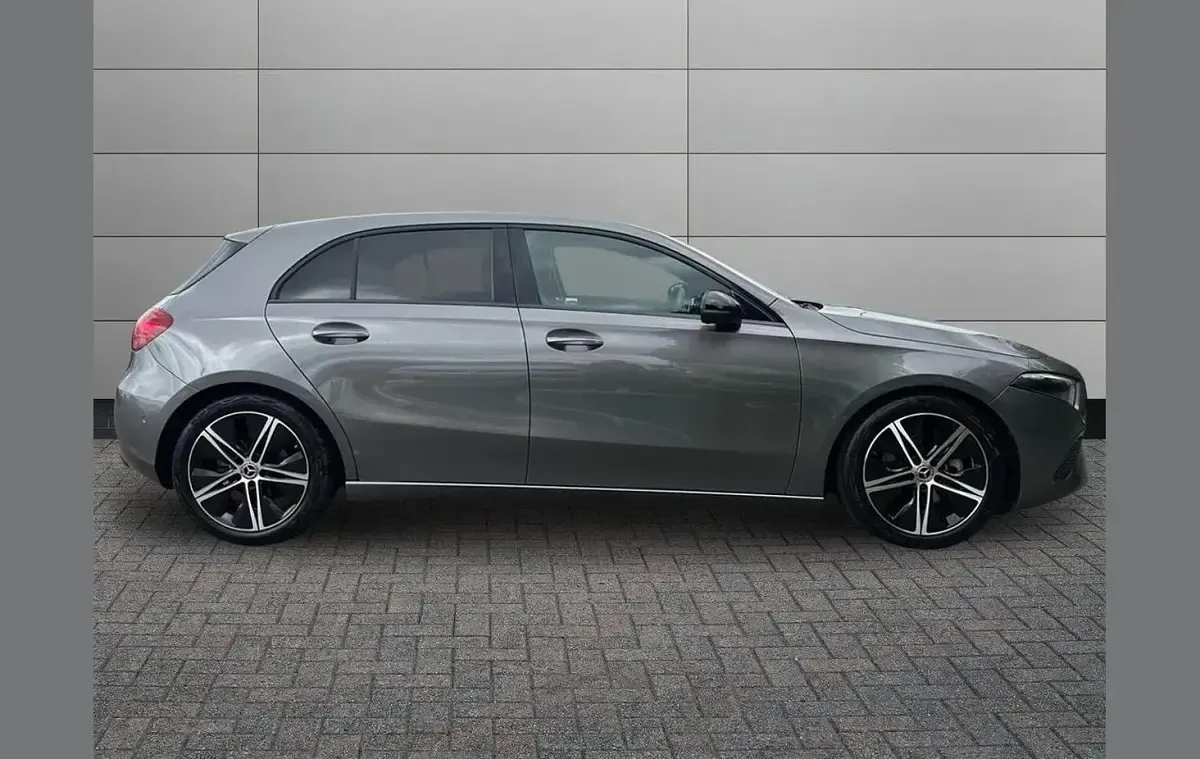 Used Mercedes A180 Sport Edition 134 HP (98 kW) 2025 Grey Hatchback