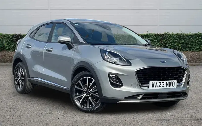 Usado Ford Puma Titanium 155 CV (114 kW) 2023 SUV