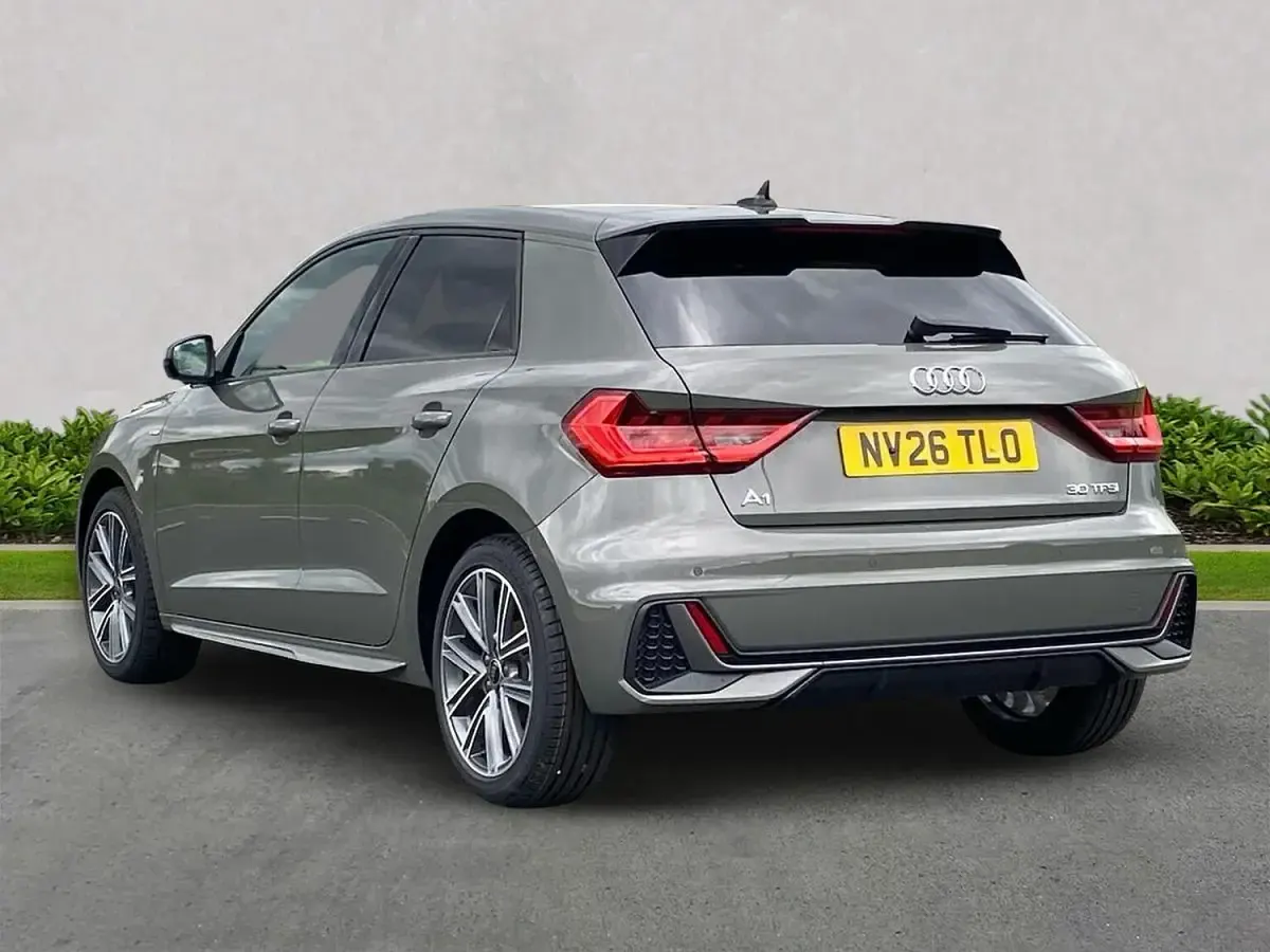 New Audi A1 S-Line 2026 Grey SUV