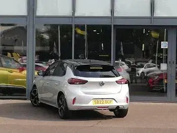 Used Vauxhall Corsa Edition 2022 Silver Hatchback