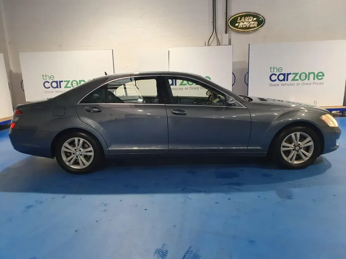 Used Mercedes S500L 2007 Grey Sedan