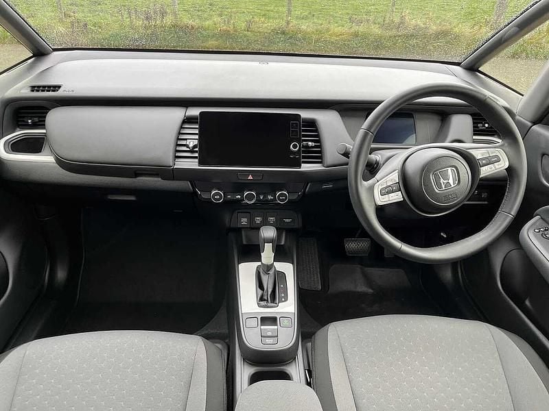 Used Honda Jazz Elegance 122 HP (89 kW) 2025 Black Hatchback