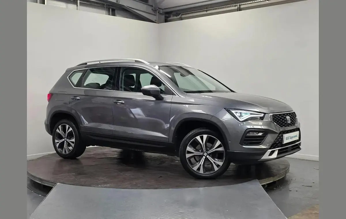 Used Seat Ateca SE Technology 150 HP (110 kW) 2024 Grey SUV