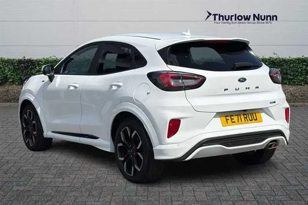Used Ford Puma ST-Line X 125 HP (91 kW) 2021 White SUV