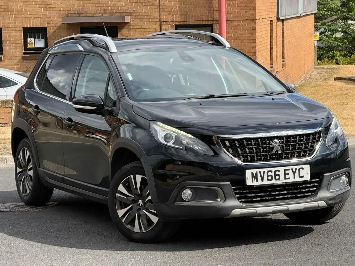 Used Peugeot 2008 Allure 2016 Black SUV