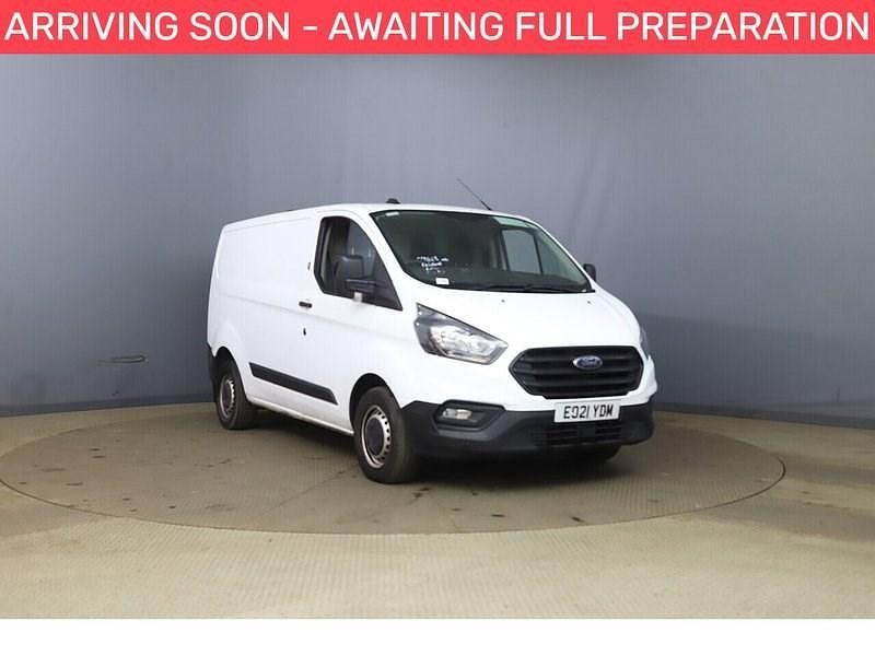 Used Ford Transit Custom 105 HP (77 kW) 2021 White Van