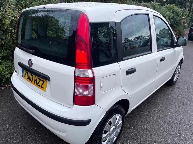 Used Fiat Panda Active 2010 White Hatchback