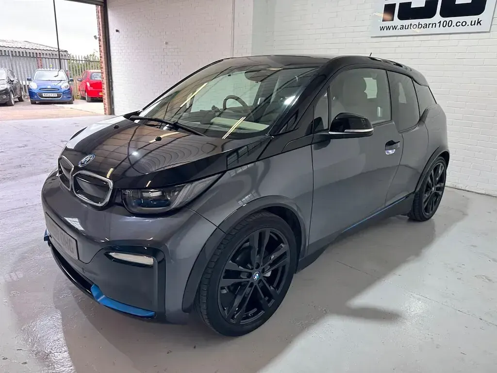 Used BMW i3 Comfort Edition 184 HP (135 kW) 2018 Grey Hatchback