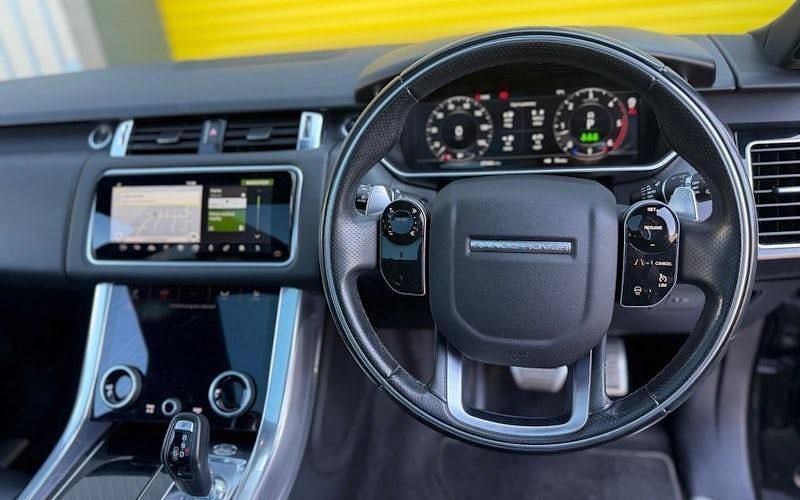 Used Land Rover Range Rover Sport HSE Dynamic 300 HP (220 kW) 2021 SUV