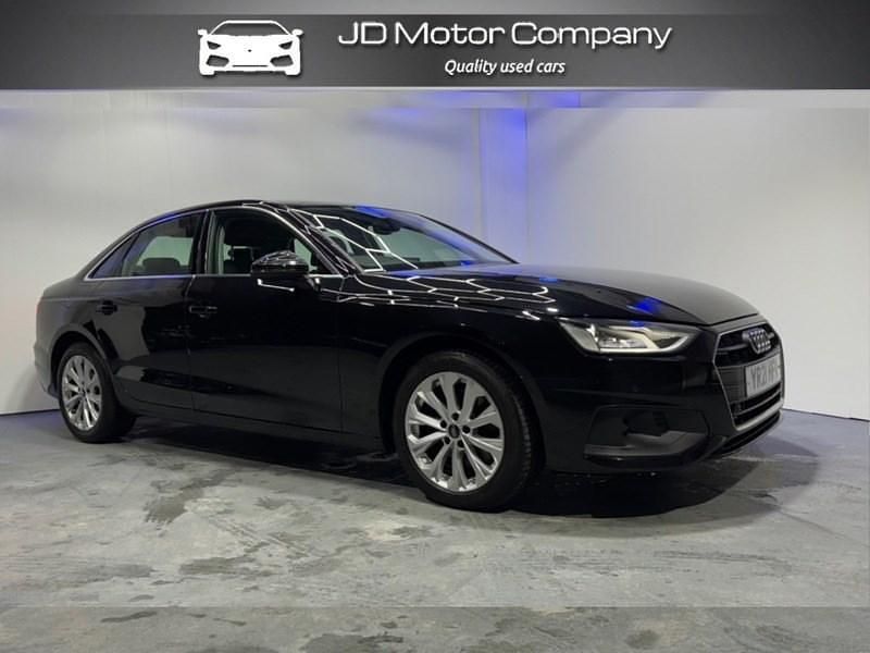 Black Used 2021 Audi A4 Comfort Sedan | £14,900 (Good price) - Image 1/4