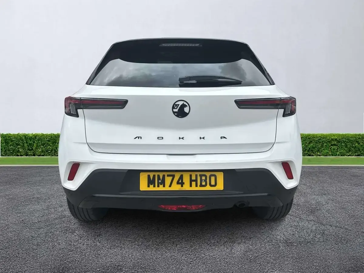 Used Vauxhall Mokka 2024 White SUV